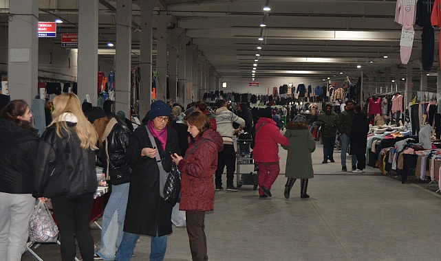 Kırklareli Sosyete Pazarı, Moda Severlerin Gözdesi Haline Geldi
