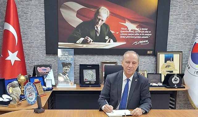 Kırklareli Ticaret Borsası Yönetim Kurulu Başkanı Turhan Altıntel'in Miraç Kandili Mesajı