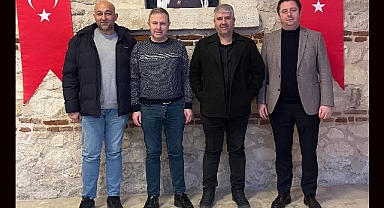 Kırklareli TSO Başkanları, Misafirlerini Ağırladı