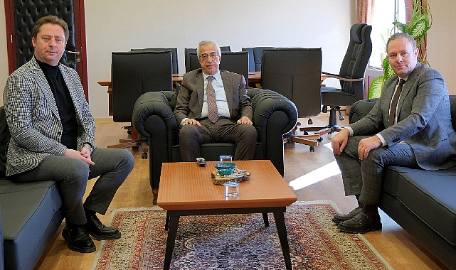 Kırklareli TSO Başkanlarından, Rektöre ziyaret
