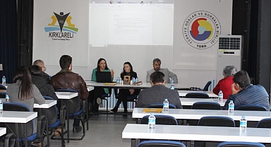 Kırklareli TSO'dan Bilgilendirme Toplantısı