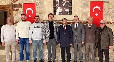 Kırklareli TSO Doğan Adıgüzel’i Ağırladı