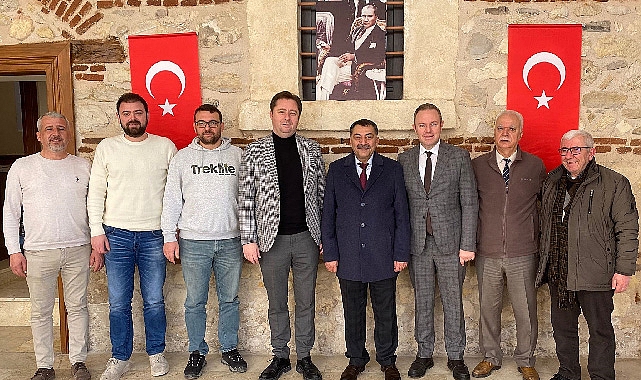 Kırklareli TSO Doğan Adıgüzel’i Ağırladı