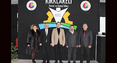 Kırklareli TSO Ziyaretçilerini Ağırlıyor