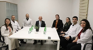 Kırklareli Valisi Uğur Turan, Ziyaretlerde Bulundu