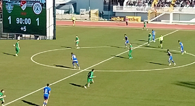 Kırklarelispor, Karaköprü Belediyespor ile 1-1 Berabere Kaldı