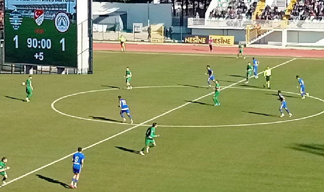 Kırklarelispor, Karaköprü Belediyespor ile 1-1 Berabere Kaldı