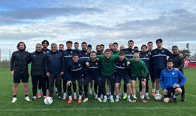 Kırklarelispor, Türkiye Kupası'ndaki Bodrum FK Maçının Hazırlıklarını Sürdürdü