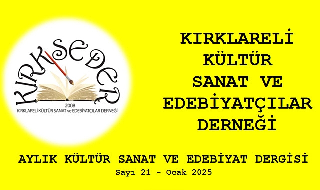 KIRKSEDER Dergisi 21.Sayısı İle Yeni Yıla Merhaba Dedi