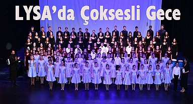 LYSA’da Çoksesli Gece