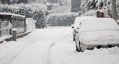 Kırklareli'ne Soğuk Hava ve Kar Uyarısı!