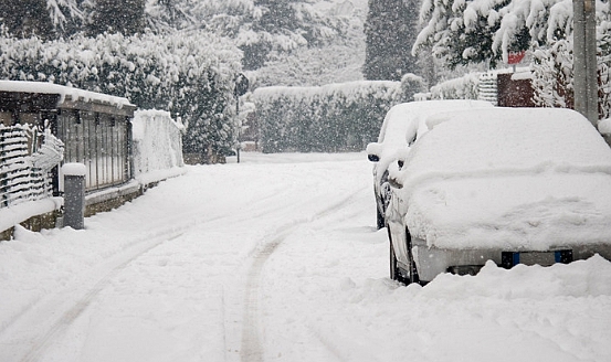 Kırklareli'ne Soğuk Hava ve Kar Uyarısı!