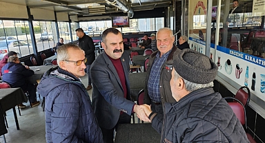 Martin Halk Buluşmalarını Cumhuriyet Mahallesinde Sürdürdü