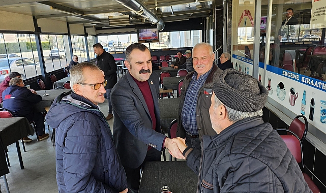 Martin Halk Buluşmalarını Cumhuriyet Mahallesinde Sürdürdü