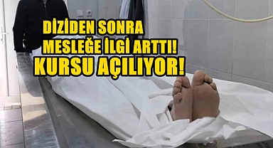 Meşhur Dizi İlham Oldu; Gassal Kursu Açılıyor!