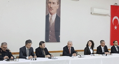 Mesleki Kuruluş ve Odaların Faaliyetleri ve 2025 Hedefleri Görüşüldü