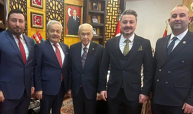 MHP Genel Başkanı Devlet Bahçeli'ye Kırklareli Heyetinden Ziyaret