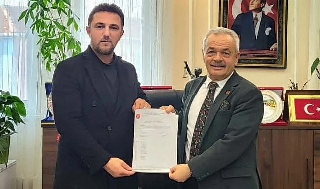 MHP Vize İlçe Başkanlığı'na Arif Kayık Atandı