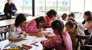 Minikler Hem Eğlendi Hem Öğrendi