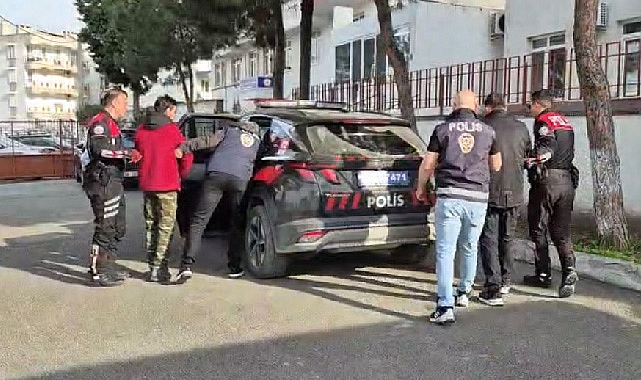 Motosiklet Hırsızları Yakalandı