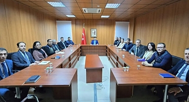O İlçede Kamu Hizmetleri Masaya Yatırıldı