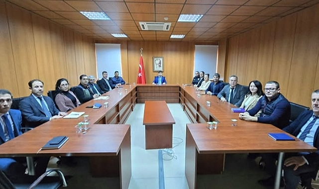 O İlçede Kamu Hizmetleri Masaya Yatırıldı