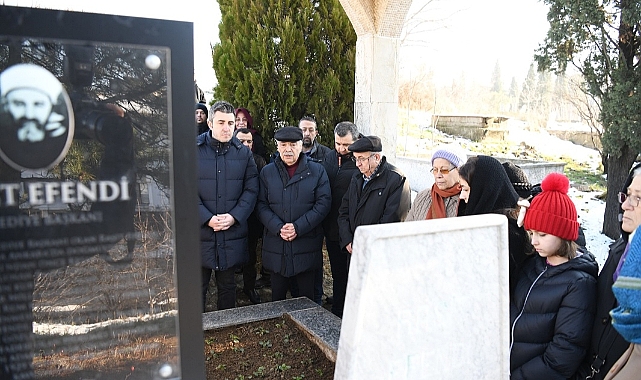 O İlçenin İlk Belediye Başkan Kabri Başında Anıldı