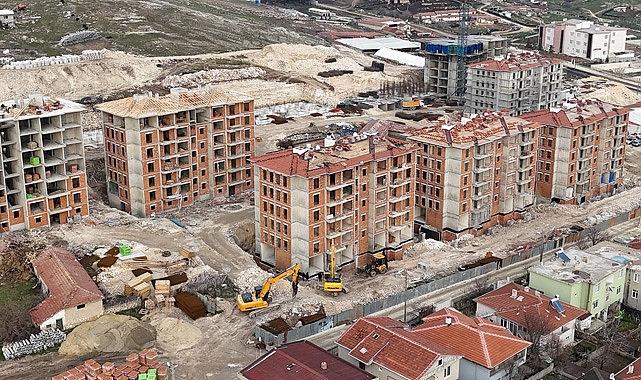 O İlçeye TOKİ İle Modern Konutlar Geliyor