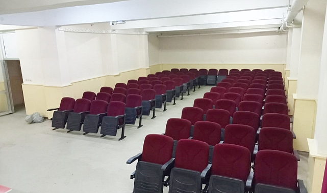 O İlkokula 90 Kişilik Konferans Salonu