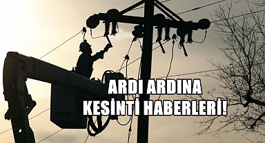 Planlı Kesinti Var Tedbirinizi Alın!