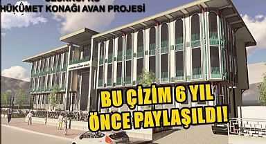 ‘Projesi Hazır’ Denilen Hükümet Konağı Projesine Bin Lira Ödenek!