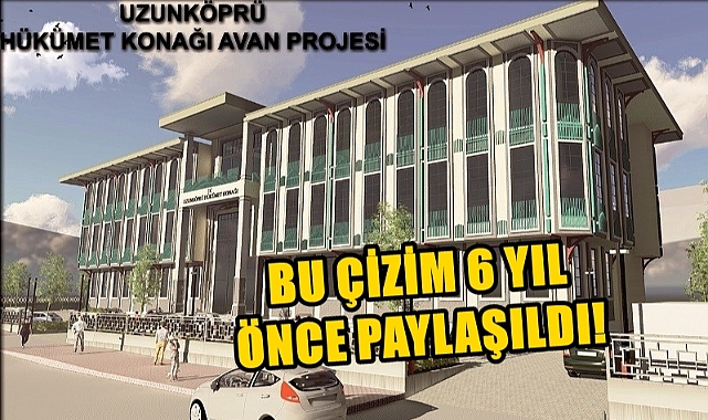 ‘Projesi Hazır’ Denilen Hükümet Konağı Projesine Bin Lira Ödenek!