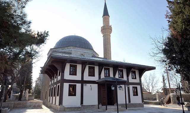Regaip Kandilinde Tarihi Camii Yeniden İbadete Açılıyor