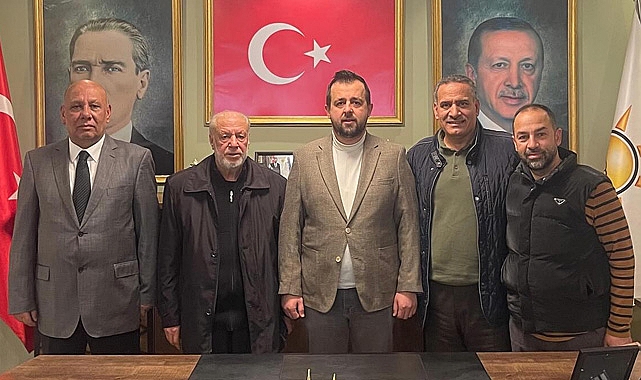 Roman Dernekleri Federasyonu Başkanı Mustafa Hovarda'dan Yunus Ercan Dağtaş'a Hayırlı Olsun Ziyareti