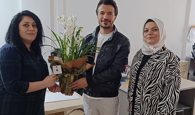 Sağlık-Sen Başkan Yardımcısı Murat Alkaş’tan 10 Ocak Çalışan Gazeteciler Günü Ziyareti