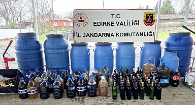 Şok Baskında 1,5 Ton Yapma Şarap Yakalandı!