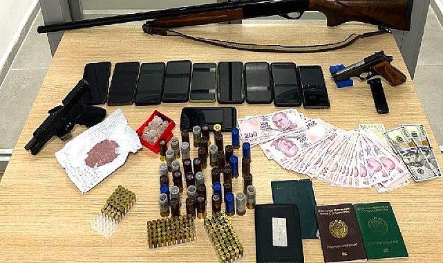 Şok! Fuhuş Operasyonunda 6 Kişi Yakalandı