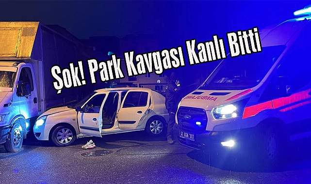 Şok! Park Kavgası Kanlı Bitti