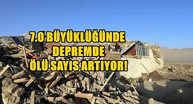 SON DAKİKA! 7.0 Büyüklüğünde Deprem!