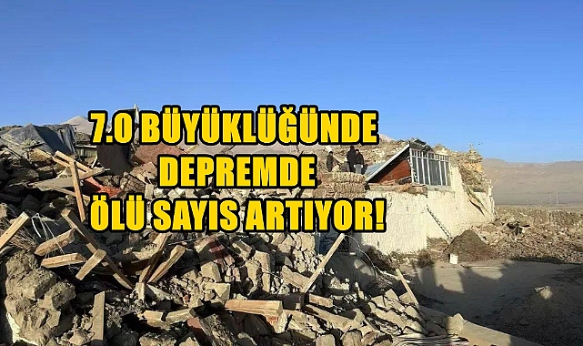 SON DAKİKA! 7.0 Büyüklüğünde Deprem!