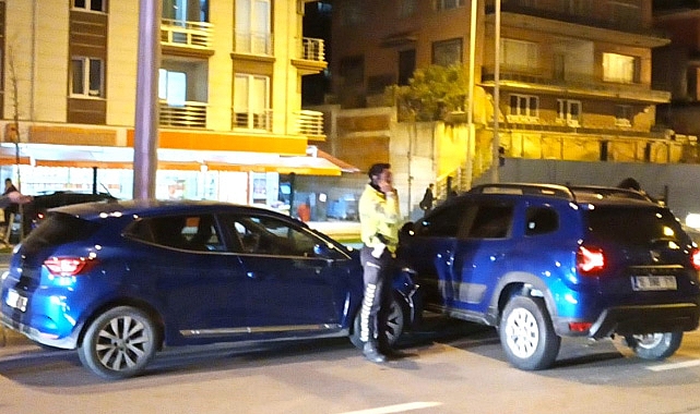 SON DAKİKA! İki Otomobilin Çarpıştığı Kazada 1 Kişi Yaralandı
