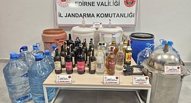 SON DAKİKA! Litrelerce Sahte Alkol Yakalandı!