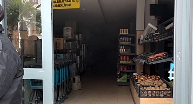 Son Dakika: Markette Yangın 