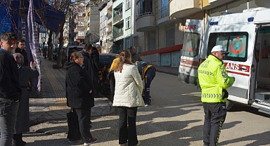 Son Dakika: Otomobilin Çarptığı Kişi Yaralandı