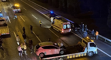 Son Dakika: Trafik Kazası 2 yaralı