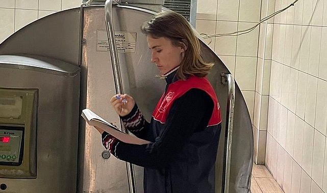 Süt Toplama ve Gıda Denetimleri Devam Ediyor
