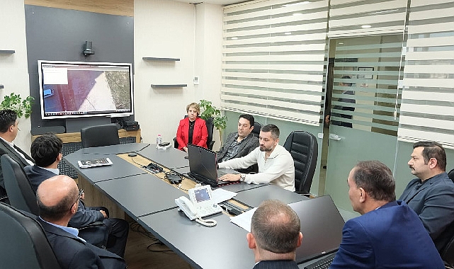 Tapu ve Kadastro Bölge Müdürlüğü'nden Kırklareli İçin Örnek Sunum