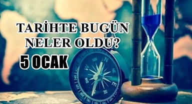 Tarihte Bugün Hangi Önemli Olaylar Yaşandı?