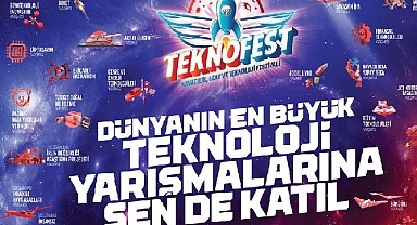 TEKNOFEST 2025 Teknoloji Yarışmaları Başvuruları Başladı!