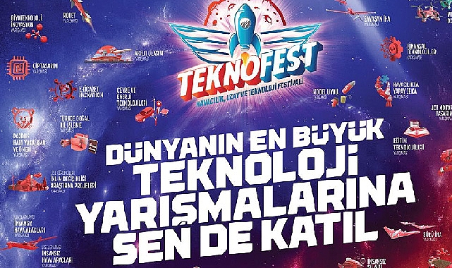 TEKNOFEST 2025 Teknoloji Yarışmaları Başvuruları Başladı!